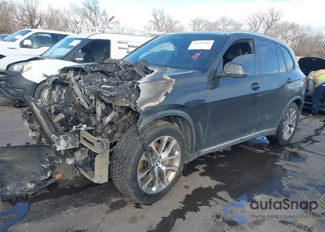 2020 BMW X5 xDrive40I из США, поврежденный, VIN 5UXCR6C08L9C22692